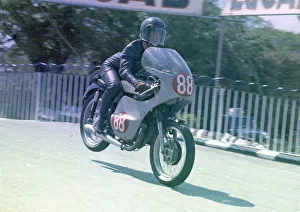 Mal Kirwan (Bultaco) 1972 Production TT Mal Kirwan (Bultaco) 1972 Production TT