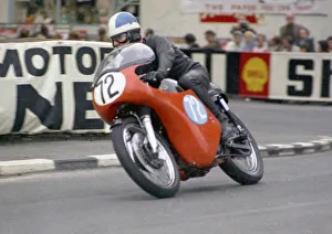 Malcolm Bailey (AJS) 1968 Junior Manx Grand Prix Malcolm Bailey (AJS) 1968 Junior Manx Grand Prix