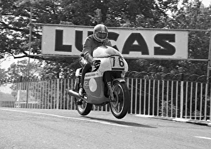 Malcolm Lucas (Beebee BSA) 1975 Classic TT Malcolm Lucas (Beebee BSA) 1975 Classic TT