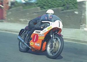 Malcolm Uphill (Triumph) 1970 Production TT Malcolm Uphill (Triumph) 1970 Production TT