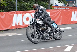 Malcolm Wheeler (Norton) 2011 Parade Lap Malcolm Wheeler (Norton) 2011 Parade Lap