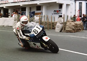 Manfred Stengl (Suzuki) 1989 Formula One TT Manfred Stengl (Suzuki) 1989 Formula One TT