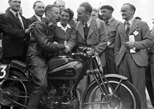 Manliff Barrington (Guzzi) 1947 Lightweight TT Manliff Barrington (Guzzi) 1947 Lightweight TT