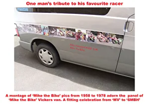 One mans tribute to his favourite racer One mans tribute to his favourite racer