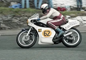 Marek Nofer (Yamaha) 1984 Senior Manx Grand Prix Marek Nofer (Yamaha) 1984 Senior Manx Grand Prix