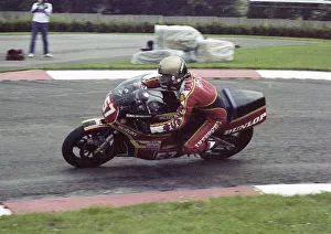 Mark Broughton (Suzuki) 1982 Donington Mark Broughton (Suzuki) 1982 Donington