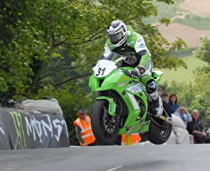 Mark Buckley (Kawasaki) 2011 Superbike TT Mark Buckley (Kawasaki) 2011 Superbike TT