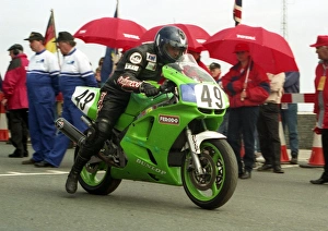 Mark Granie (Kawasaki) 1996 Formula One TT Mark Granie (Kawasaki) 1996 Formula One TT