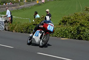 Mark Herbertson (AJS) 2010 Pre TT Classic Mark Herbertson (AJS) 2010 Pre TT Classic