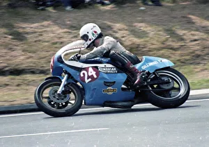 Mark Johns (Suzuki) 1983 Formula One TT Mark Johns (Suzuki) 1983 Formula One TT