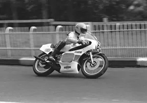Mark Johns (Yamaha) 1980 Senior Manx Grand Prix Mark Johns (Yamaha) 1980 Senior Manx Grand Prix