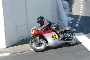 Mark Parrett (Matchless) 2010 pre Classic TT Mark Parrett (Matchless) 2010 pre Classic TT
