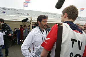 IOMTT Photography Prints: Mark Webber 2012 TT