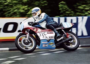 Mark Wieczorek (Yamaha) 1980 Formula Two TT Mark Wieczorek (Yamaha) 1980 Formula Two TT