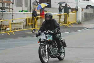 Markus Laux (Morini) 2012 VMCC Parade Lap Markus Laux (Morini) 2012 VMCC Parade Lap