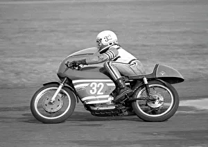 Marshall Kinrade (Ducati) 1976 Jurby Airfield Marshall Kinrade (Ducati) 1976 Jurby Airfield