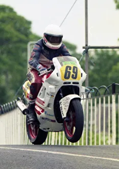 Martin Grein (Yamaha) 1990 Supersport 600 TT Martin Grein (Yamaha) 1990 Supersport 600 TT
