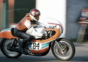 Martin Russell (Rustler BSA) 1975 Classic TT Martin Russell (Rustler BSA) 1975 Classic TT