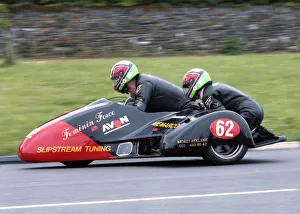 Martin Vollebregt & Karin Barbier (Windle Yamaha) 1992 Sidecar TT Martin Vollebregt & Karin Barbier (Windle Yamaha) 1992 Sidecar TT