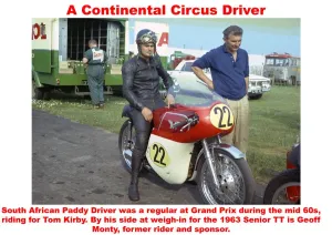 BikeSport Images Prints: A Continental Circus Driver