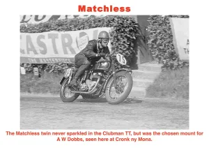 Senior Clubman TT Prints: Matchless