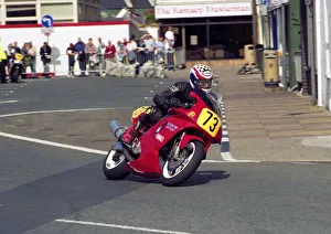 Matt Bailey (Honda) 2000 Senior Manx Grand Prix Matt Bailey (Honda) 2000 Senior Manx Grand Prix
