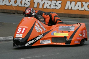 Matthew Dix & Julie Hanks-Elliott (Baker Honda) 2010 Sidecar A TT Matthew Dix & Julie Hanks-Elliott (Baker Honda) 2010 Sidecar A TT