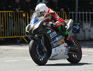 Ballaugh Bridge TT Photos Prints: Matthew Rees (Apollo) 2017 TT Zero