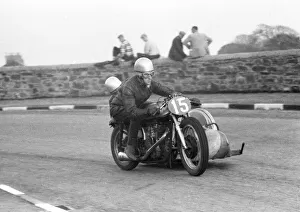 Maurice Candy & C E Larkin (Norton) 1959 Sidecar TT Maurice Candy & C E Larkin (Norton) 1959 Sidecar TT