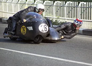 Maurice Candy & Eddie Fletcher (BSA) 1969 750cc Sidecar TT Maurice Candy & Eddie Fletcher (BSA) 1969 750cc Sidecar TT