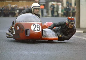 Maurice Candy & Eddy Fletcher (MJC) 1971 500 Sidecar TT Maurice Candy & Eddy Fletcher (MJC) 1971 500 Sidecar TT