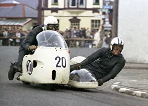 Maurice Candy & Rex Du Pont (MJC) 1965 Sidecar TT Maurice Candy & Rex Du Pont (MJC) 1965 Sidecar TT