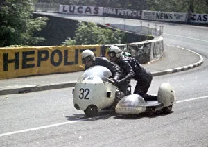 Maurice Candy & Rex Du Pont (MJC) 1967 Sidecar TT Maurice Candy & Rex Du Pont (MJC) 1967 Sidecar TT