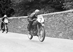 Maurice Cann (Guzzi) 1952 Lightweight TT Maurice Cann (Guzzi) 1952 Lightweight TT
