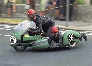 Maurice Tombs & Trevor Tombs (BSA) 1970 500 Sidecar TT Maurice Tombs & Trevor Tombs (BSA) 1970 500 Sidecar TT