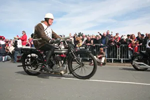 Michael Jackson (1920 Norton) No. 32, 2007 Re-enactment Michael Jackson (1920 Norton) No. 32, 2007 Re-enactment
