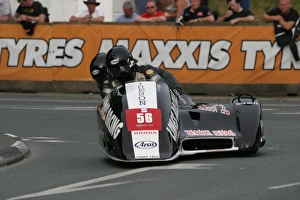 Michael Lines & Kevin Perry (Ireson Honda) 2010 Sidecar A TT Michael Lines & Kevin Perry (Ireson Honda) 2010 Sidecar A TT