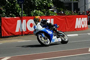 Michael Niblett (Triumph) 2013 Supersport TT Michael Niblett (Triumph) 2013 Supersport TT
