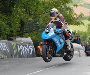 Michael Russell (Kawasaki) 2011 Superbike TT Michael Russell (Kawasaki) 2011 Superbike TT