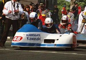 Michael Staiano & Peter Holmes (Jacobs Yamaha) 1995 Sidecar TT Michael Staiano & Peter Holmes (Jacobs Yamaha) 1995 Sidecar TT