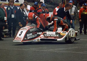 Mick Boddice & Chas Birks (Ireson Yamaha) 1989 Sidecar TT Mick Boddice & Chas Birks (Ireson Yamaha) 1989 Sidecar TT