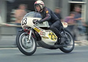Mick Chatterton (Chat Yamaha) 1973 Senior TT Mick Chatterton (Chat Yamaha) 1973 Senior TT