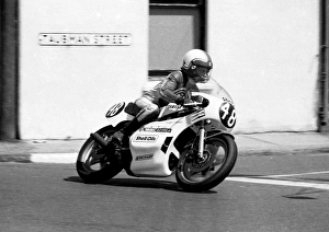 Mick Chatterton (Yamaha) 1985 Formula Two TT Mick Chatterton (Yamaha) 1985 Formula Two TT