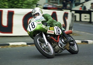 Mick Grant (Jim Lee Norton) 1971 Formula 750 TT Mick Grant (Jim Lee Norton) 1971 Formula 750 TT