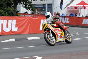 Mick Grant (Suzuki) 2011 TT Parade Lap Mick Grant (Suzuki) 2011 TT Parade Lap