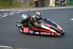 Mick Harvey & Fiona Baker-Milligan (Shelbourne) 2005 Sidecar TT Mick Harvey & Fiona Baker-Milligan (Shelbourne) 2005 Sidecar TT