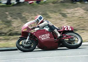Mick Hunt (P & M Kawasaki) 1983 Formula One TT Mick Hunt (P & M Kawasaki) 1983 Formula One TT