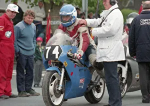 Mick Jeffreys (Spondon Rotax) 1998 Singles TT Mick Jeffreys (Spondon Rotax) 1998 Singles TT