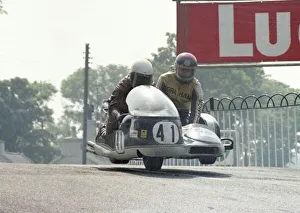 Mick Potter & Graham Twitchings (Yamaha) 1978 Sidecar TT Mick Potter & Graham Twitchings (Yamaha) 1978 Sidecar TT
