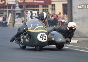 Mick Potter & N Panter (Triumph) 1970 500 Sidecar TT Mick Potter & N Panter (Triumph) 1970 500 Sidecar TT